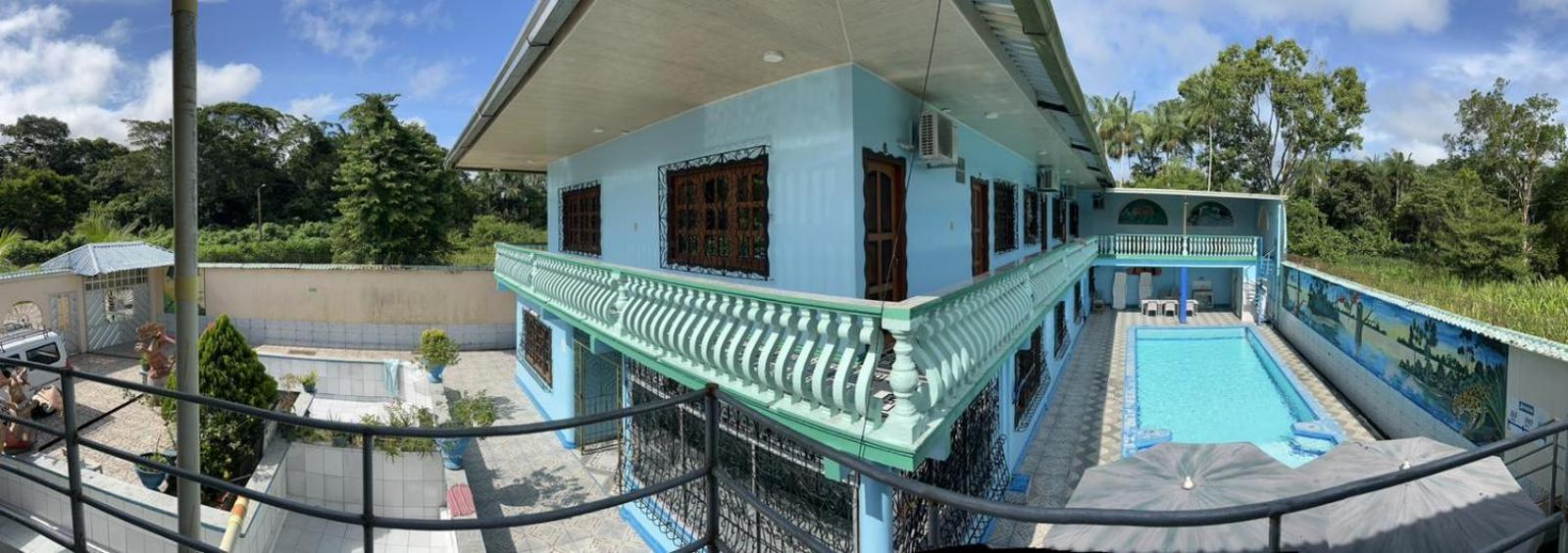 Hotel Alto Amazonas Летисия Екстериор снимка