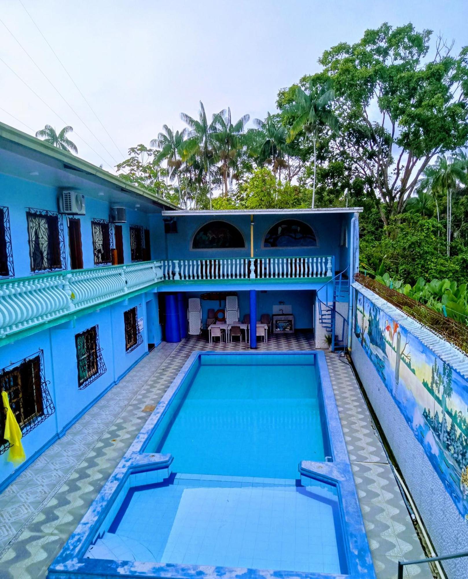 Hotel Alto Amazonas Летисия Екстериор снимка