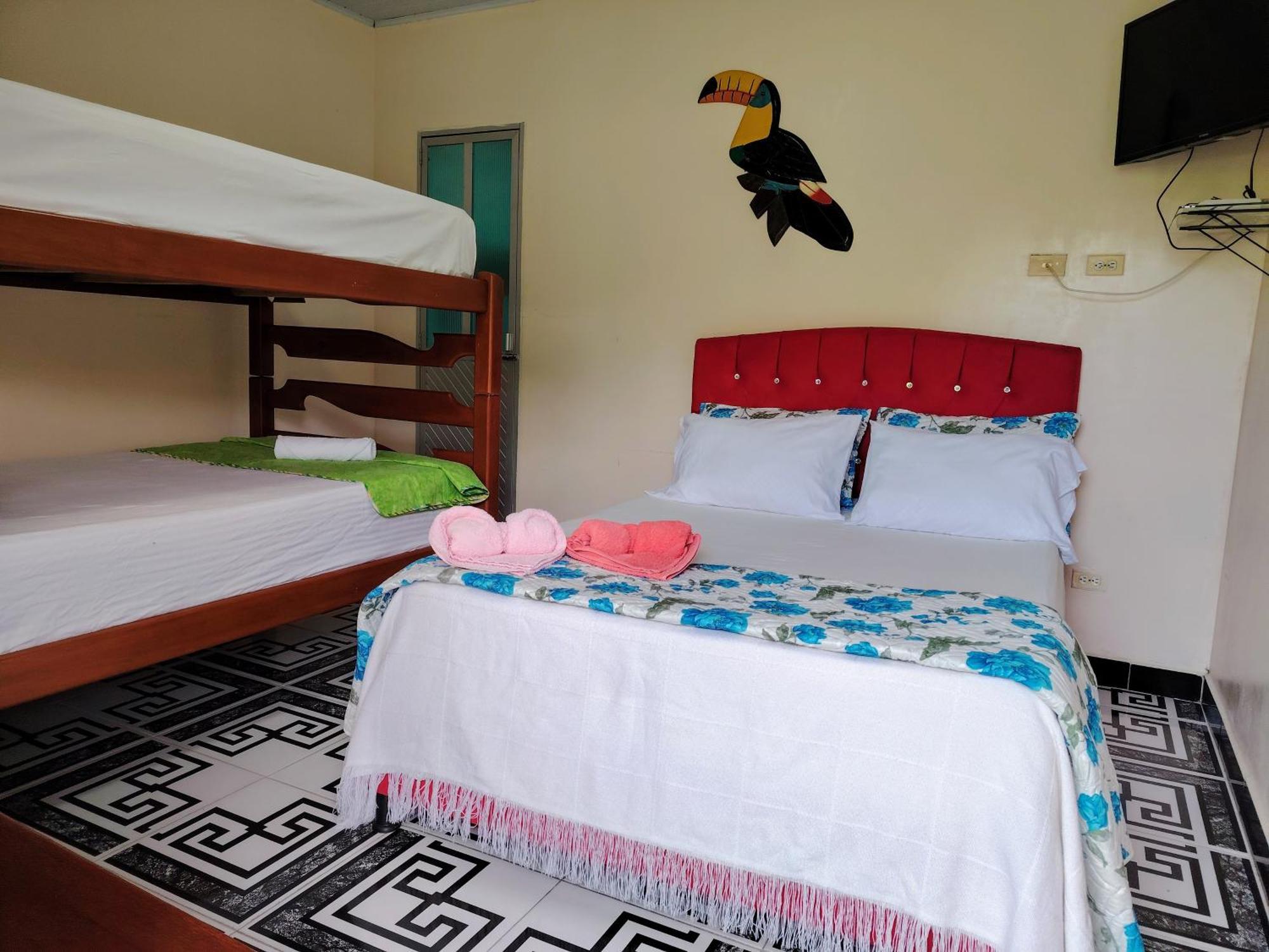 Hotel Alto Amazonas Летисия Стая снимка